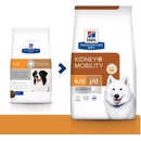 Hill's Prescription Diet K/D & Mobility Starostlivosť o obličky granule pre psov 2 x 4 kg
