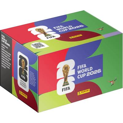Panini FIFA World Cup 2026 Stickers - Box of 100 bags - x100