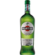 Martini Extra Dry 15% 0,75 l (holá láhev)