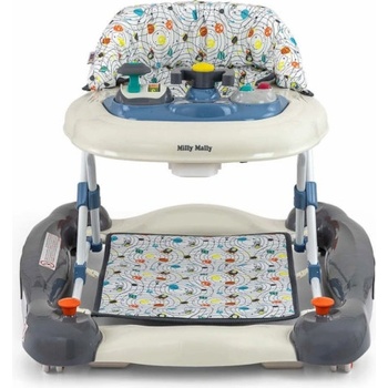 Milly Mally Dětské chodítko s houpačkou Patrol Plus Galactic