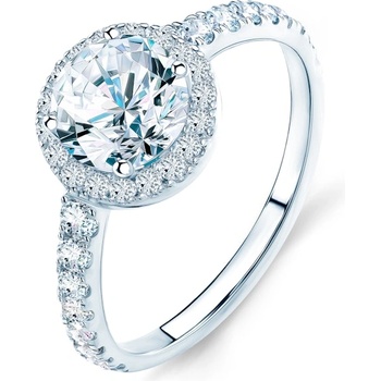 SAVICKI Годежен пръстен This is Love: бяло злато, диамант