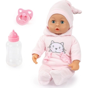 Bayer Design Говореща кукла Bayer - Първи думички, 38 cm (93824DA)