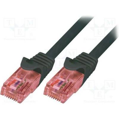 Logilink CQ2073U Patch U/UTP Cat 6 RJ45 vidlice z obou stran lanko Cu 5m