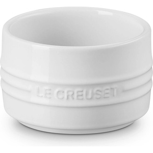Le Creuset Рамекин 9 см, 200 мл, WHITE, керамика с глазура, Le Creuset (LECR70403200100099)