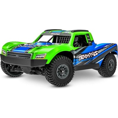 Traxxas Mini Slash BL-2s 4WD RTR zelený AS_TRA108164-1-GRN 1:12