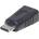 Manhattan Преходник Manhattan, от Micro-B(ж) към USB-C(м), черен (MF-CM)