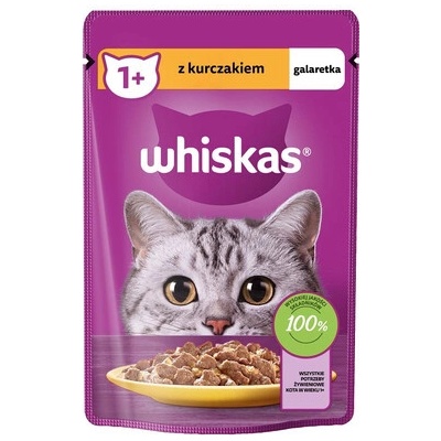Whiskas s kuřecím masem jelly 85 g