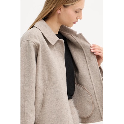 HUGO BOSS Вълнено палто BOSS Cafeta_DF (50543170)