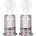 EasyToys Nipple & Clit Suckers Small 2 pcs