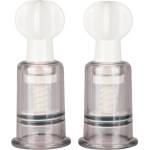 EasyToys Nipple & Clit Suckers Small 2 pcs