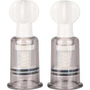 EasyToys Nipple & Clit Suckers Small 2 pcs