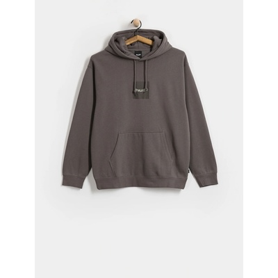 HUF Box Logo HD dark earth brown