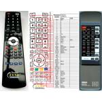 GENERAL YAMAHA VQ95010 - съвместимо дистанционно управление на марката General (VQ95010) Дистанционно