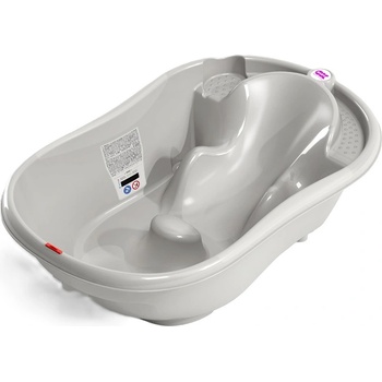 Okbaby Анатомична вана OK Baby - Онда, сива (OKBON38232300)