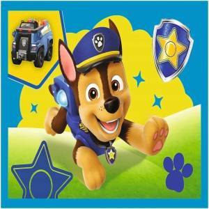 Trefl Puzzle 4in1 Paw Patrol Running Puppies Trefl 34628