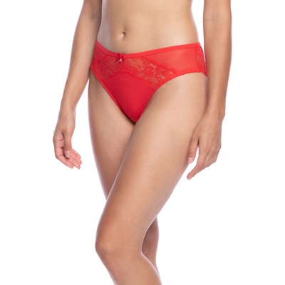 LAMA Nohavičky BIKINI L 1571BI R.XXL čierny červený