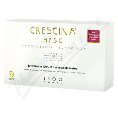 LABO INTERNATIONAL SRL Crescina trans.HFSC CT1300 ampule ženy 10+10x3.5ml