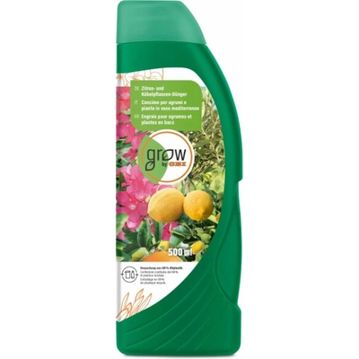 GROW by OBI Hnojivo na citrusy a rostliny v květináčích, 500 ml
