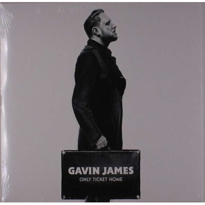 JAMES GAVIN: ONLY TICKET HOME LP