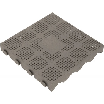 ARTPLAST LINEA COMBI DRAINING 40 x 40 x 4,8 cm šedohnědá 1 ks