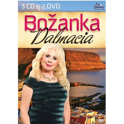 Božanka - Dalmácia CD