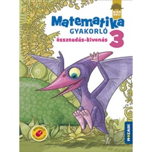 Dinósuli - Matematika gyakorló 3. osztály