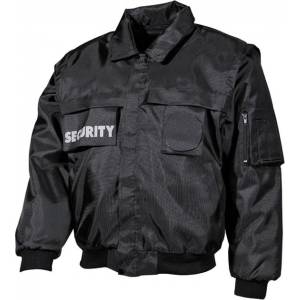 MFH Earl яке Security, черно (03903A)