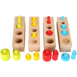 Legler Small foot Дървени вложки с цветни тежести (LE10525)