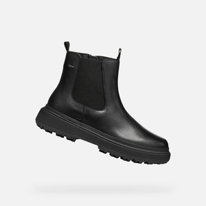 Geox Черни дамски обувки за глезена Geox Lamidie + Grip ABX Geox | Cheren | ЖЕНИ | 36 - zoot - 310,72 лв