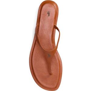 Ralph Lauren Кожени джапанки Ply Thng Snd
