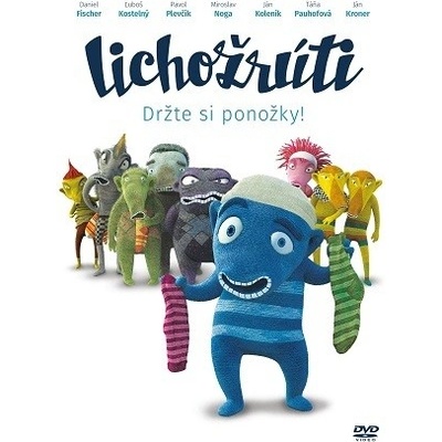 Lichožrouti DVD