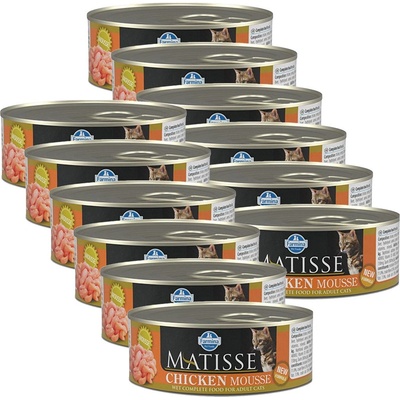 FARMINA MATISSE котка Пиле 12 x 85 г