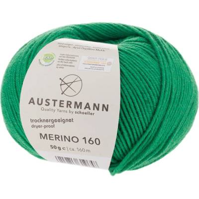 Pletací příze Austermann Merino 160 EXP Barva: 273 GRAS