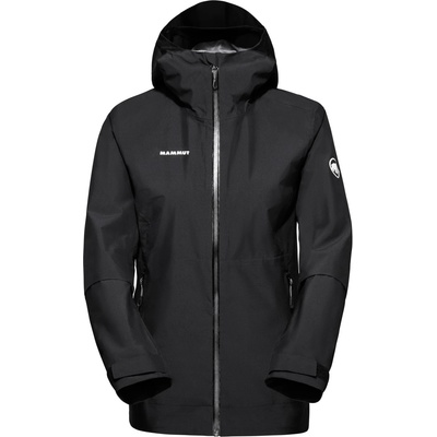 Mammut Дамско водоустойчиво яке Mammut Women's Alto Light Hardshell Hooded Jacket Waterproof jacket - Black (102-4017-0113)