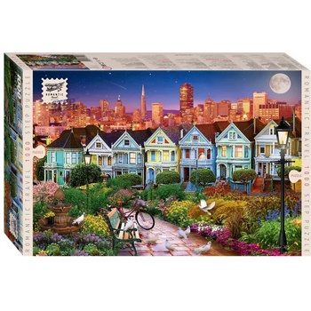 Step Puzzle - Puzzle The Painted Ladies 1000 - 1 000 piese