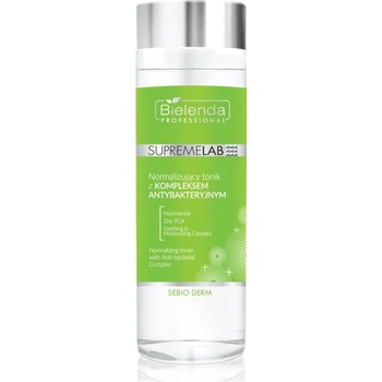 Bielenda Supremelab Sebio Derm тоник за смесена и мазна кожа Antibacterial Complex 200ml