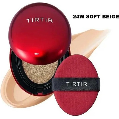 Tirtir Mask Fit Red Cushion Dlouhotrvající tónovací cushion 24W Soft Beige 18 g