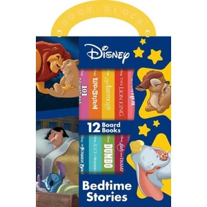 Disney: Bedtime Stories 12 Board Books (ISBN: 9781503775237)