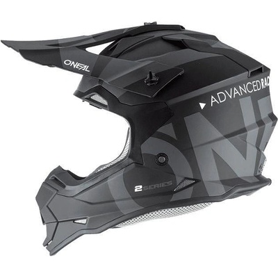 O'Neal Мотокрос Каска O'Neal 2Series Slick Black/Grey V. 23