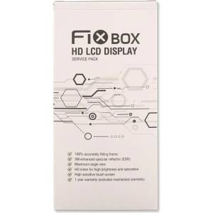 4SMARTS Висококачествен Дисплей за iPhone 7 Plus, 4Smarts FixBox HD LCD, Черен (445044)