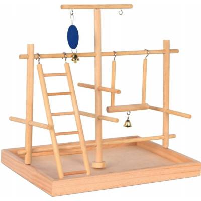 Panama Pet Hračka Panama pro ptáky dřevěná na hřiště 35x25x35 cm