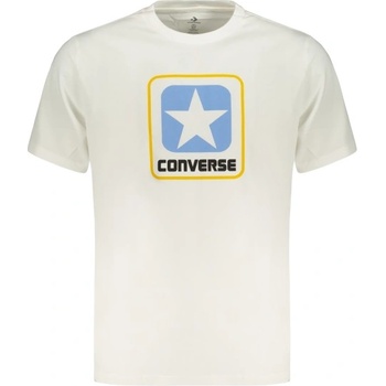 Converse Мъжка тениска с къс ръкав converse, Размер l, Цвят Бял (cvm5t179_bi100)