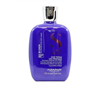 ALFAPARF Milano Semi Di Lino Intense Anti-Yellow Low Shampoo 250 ml