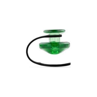 Puffco Peak Carb Cap a Tether zelený