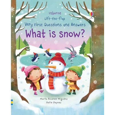 Very First Questions and Answers What is Snow? | Katie Daynes