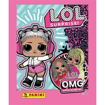Panini L.O.L. Surprise! O.M.G. samolepky