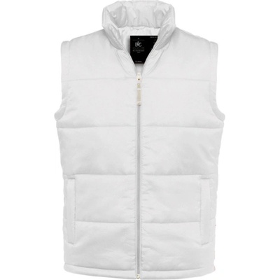 B&C Bodywarmer prošívaná vesta JM930 white