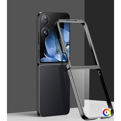 Xiaomi Mix Flip 6D Electroplating Удароустойчив Калъф и Протектор