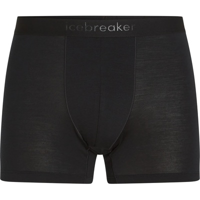 Icebreaker Мъжко мериносово термобельо Icebreaker Merino 125 Cool-Lite Anatomica Boxers Merino base layer - Black (015-1980-0111)