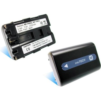 Cameron Sino Батерия Cameron Sino (SONY NPFM50), 7.2V, 1300mAh (CS-VB-SONY-NPFM50)
